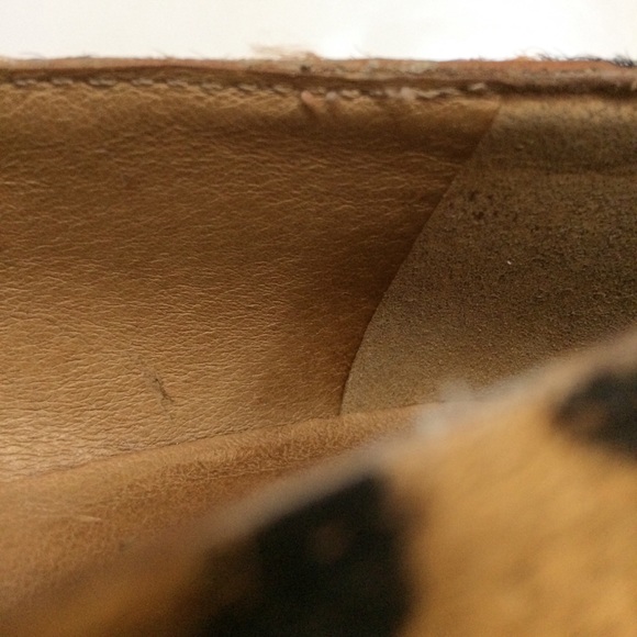 Madewell The Frances Loafer in Leopard Calf Hair - Picture 13 of 13